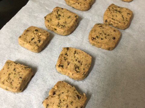 作りたいと思ったらすぐできる！簡単ほうじ茶クッキー